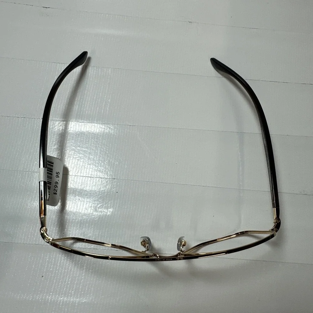 Ray-Ban  Frames RB3683 001/51 Brown Gold Aviator Wire Rim 56-15-135 Retail $299.